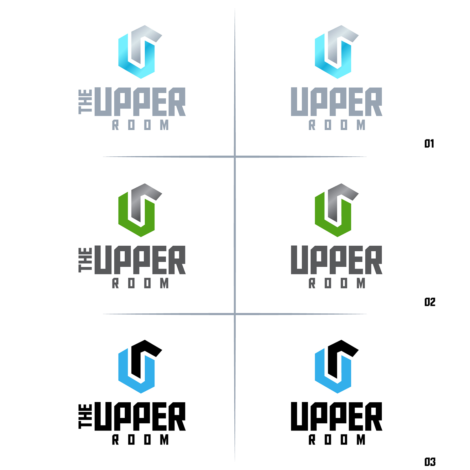 Logo Design by highmaxlogodesigns for The Upper Room  | Design #18968606