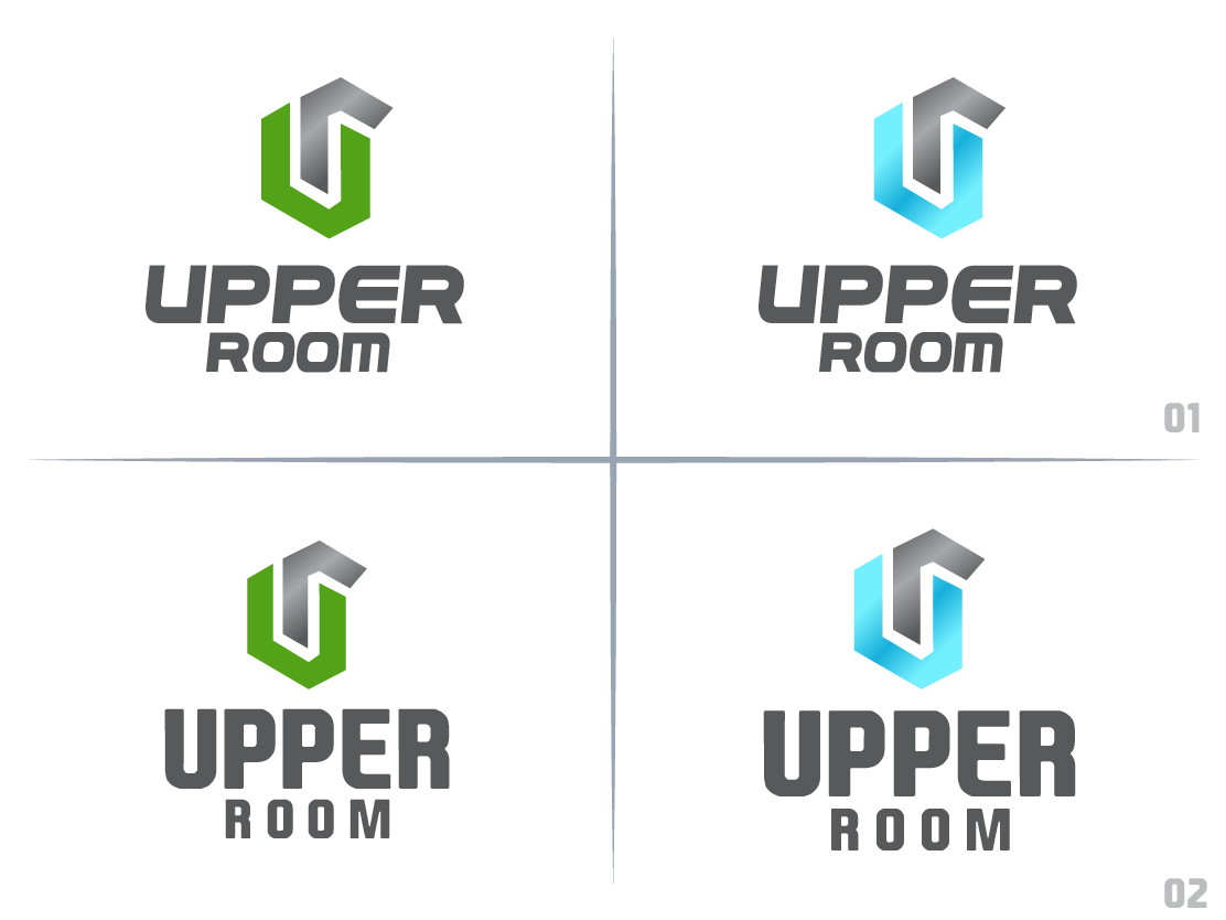 Logo Design by highmaxlogodesigns for The Upper Room  | Design #18976757