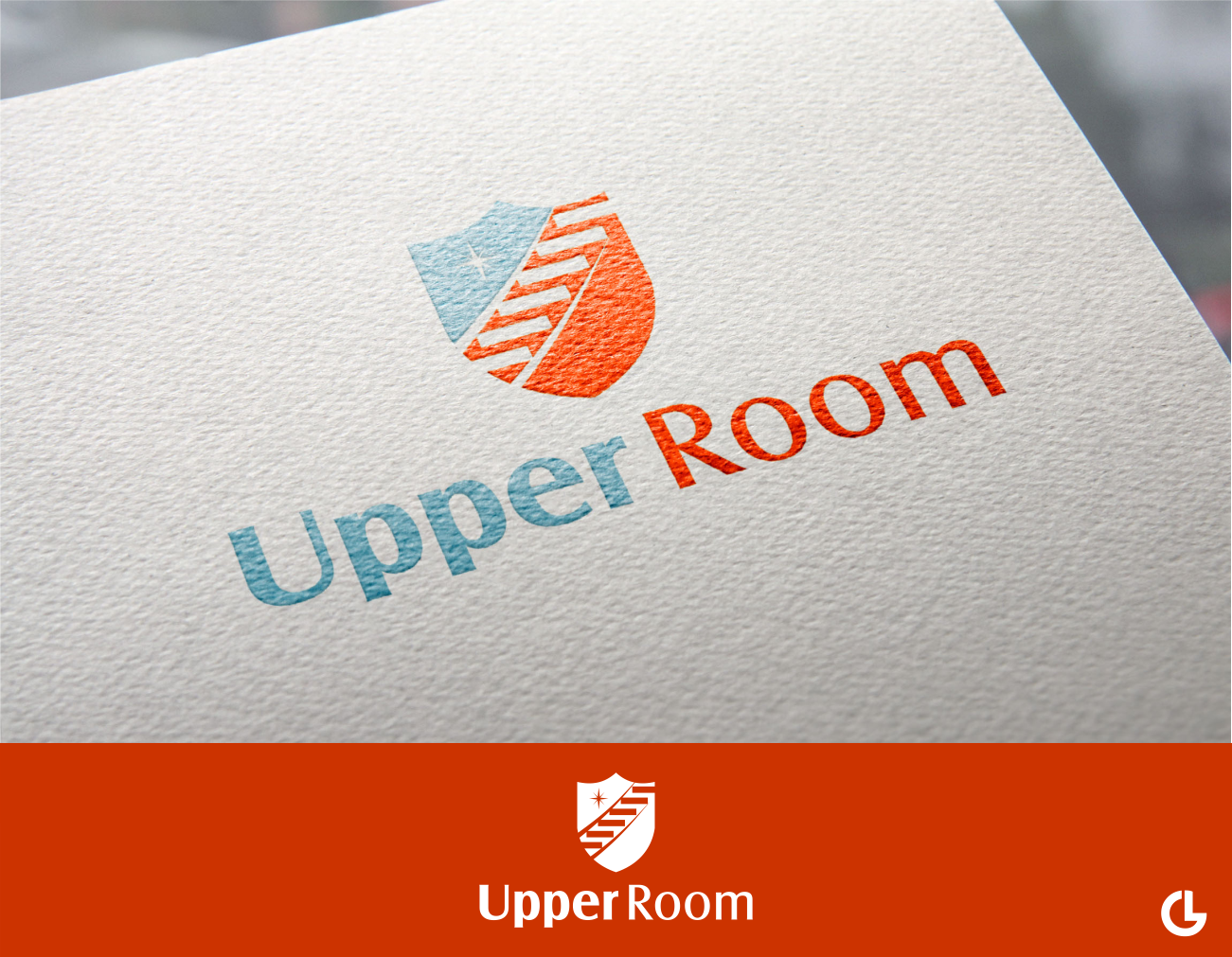 Diseño de Logo por RICKY.T para The Upper Room  | Diseño #19022127