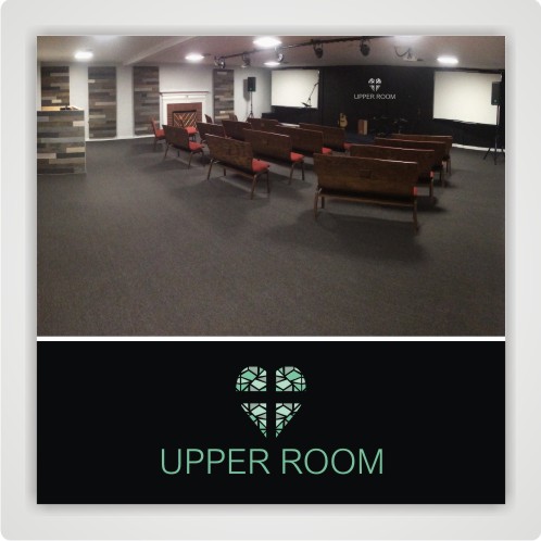 Logo Design by Barros Design for The Upper Room  | Design #19011513