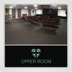 Logo Design by Barros Design for The Upper Room  | Design: #19011513