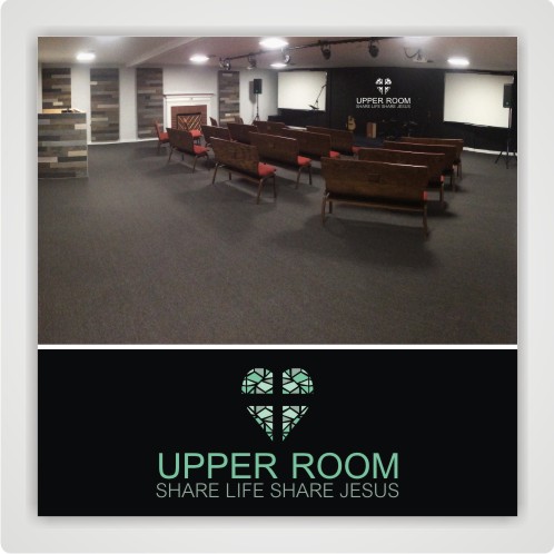 Diseño de Logo por Barros Design para The Upper Room  | Diseño #19028236