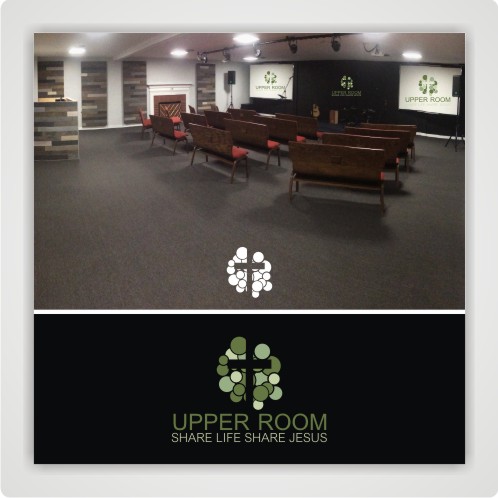 Diseño de Logo por Barros Design para The Upper Room  | Diseño #19028589
