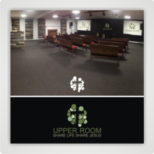 Diseño de Logo por Barros Design para The Upper Room  | Diseño: #19028589