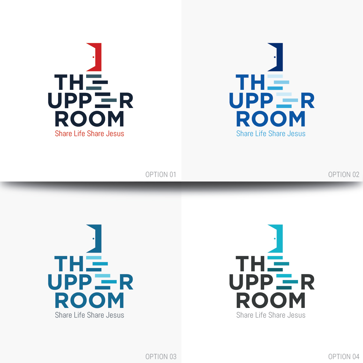 Logo Design by nandkumar for The Upper Room  | Design #18970847