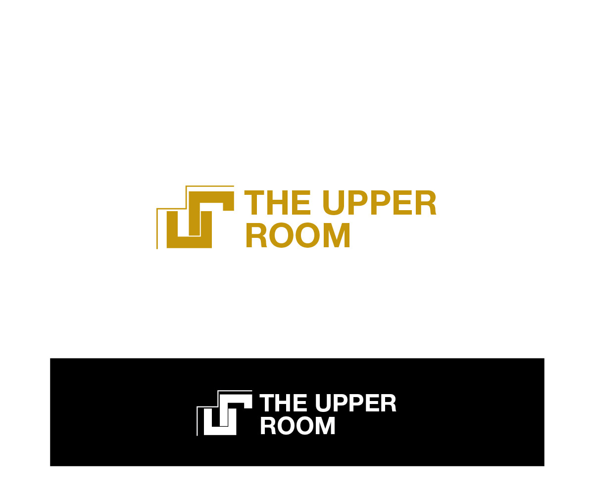 Logo Design by Isnah Logo for The Upper Room  | Design #18961433