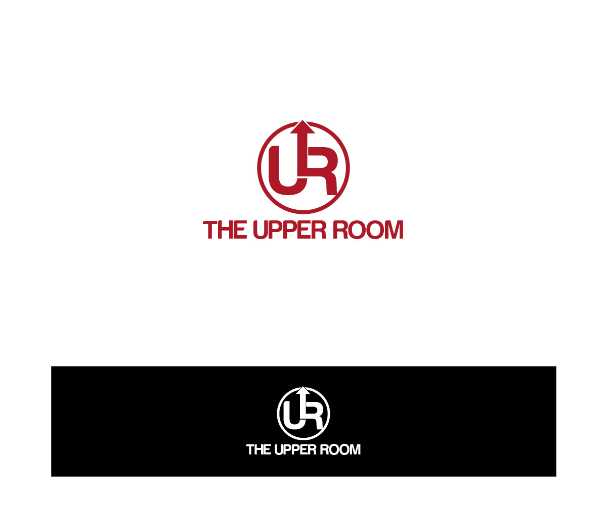 Logo Design by Isnah Logo for The Upper Room  | Design #18961435