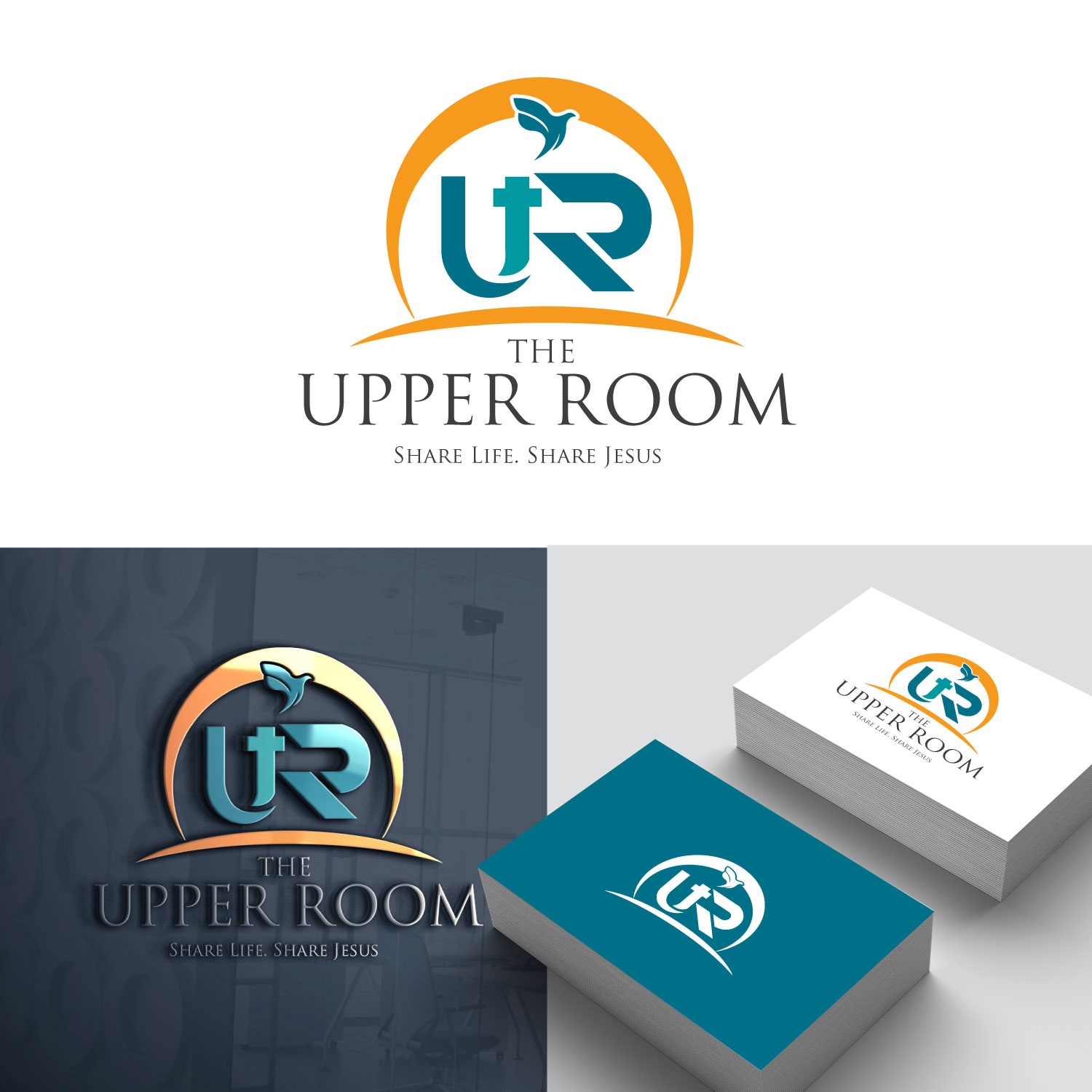 Design de Logo par concepts pour The Upper Room  | Design #18971250