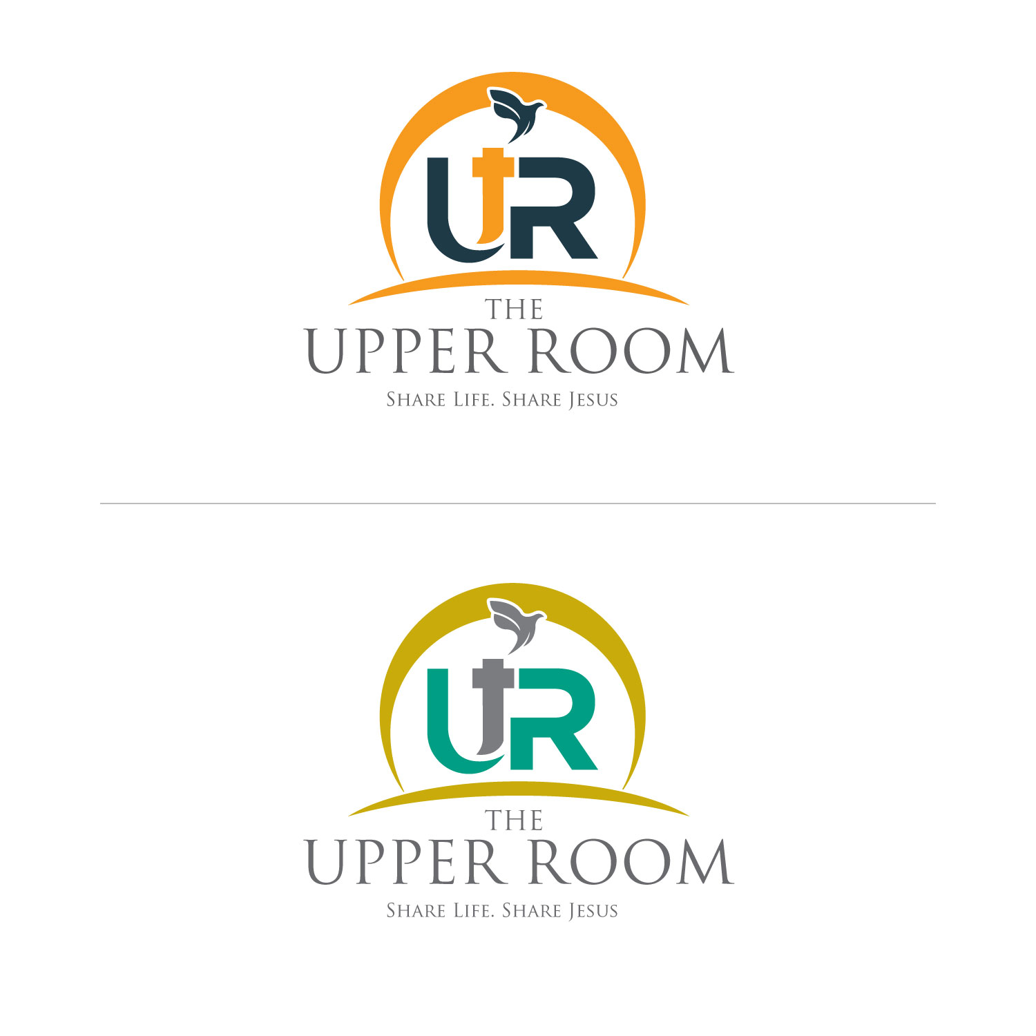 Design de Logo par concepts pour The Upper Room  | Design #18976984