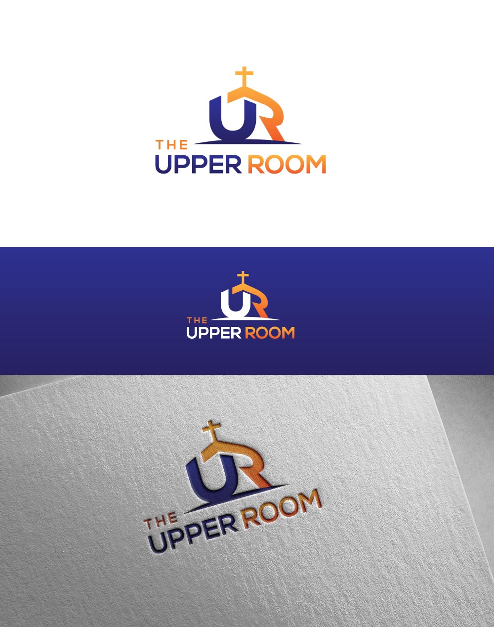 Design de Logo par creativepix pour The Upper Room  | Design #18967056