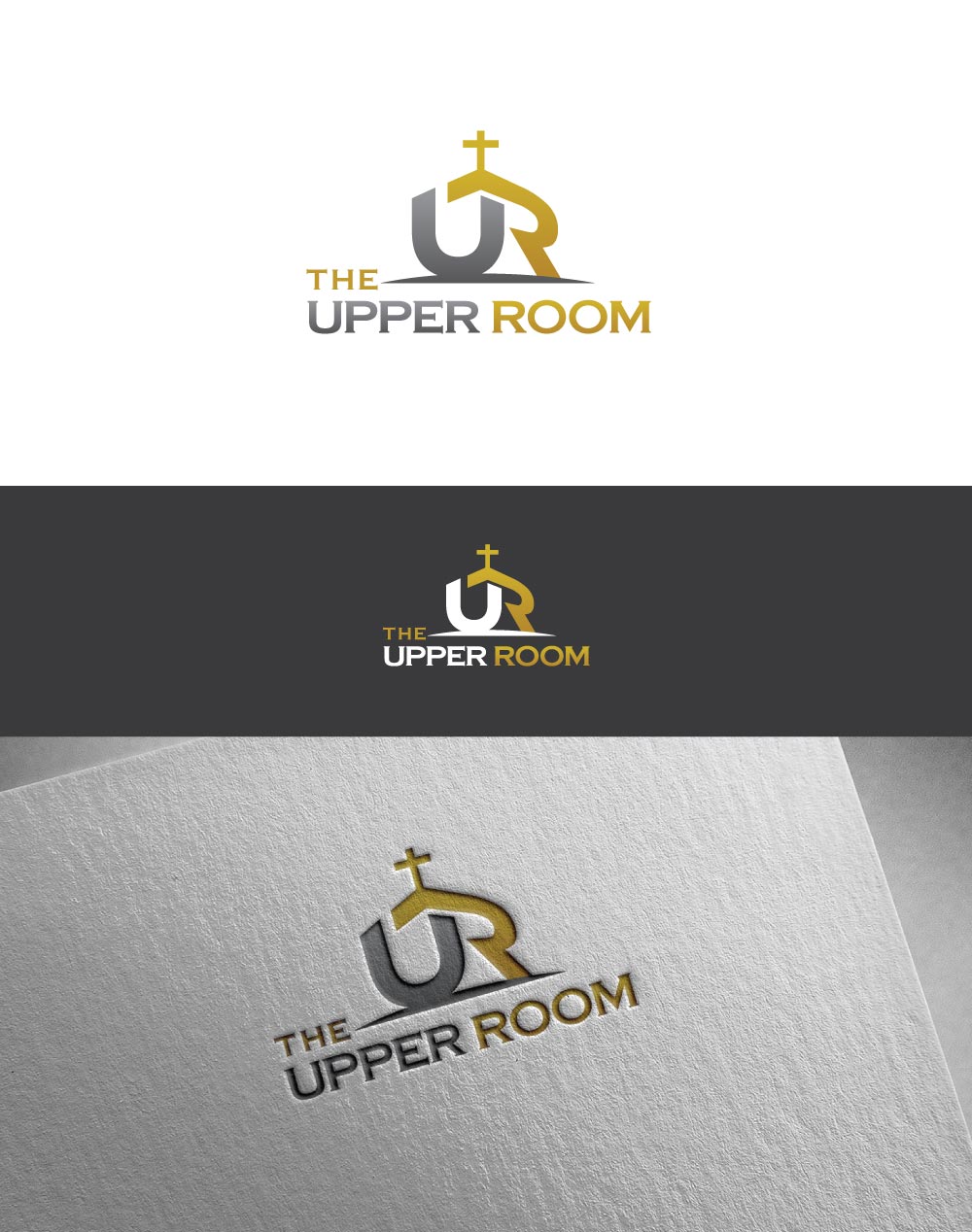 Logo Design by creativepix for The Upper Room  | Design #18967057