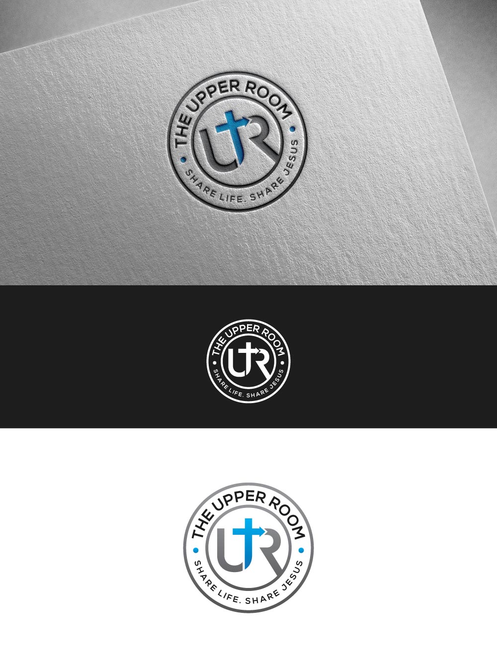 Logo Design by creativepix for The Upper Room  | Design #18985347