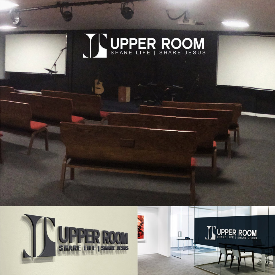 Logo Design by Arta Moro for The Upper Room  | Design #18991868