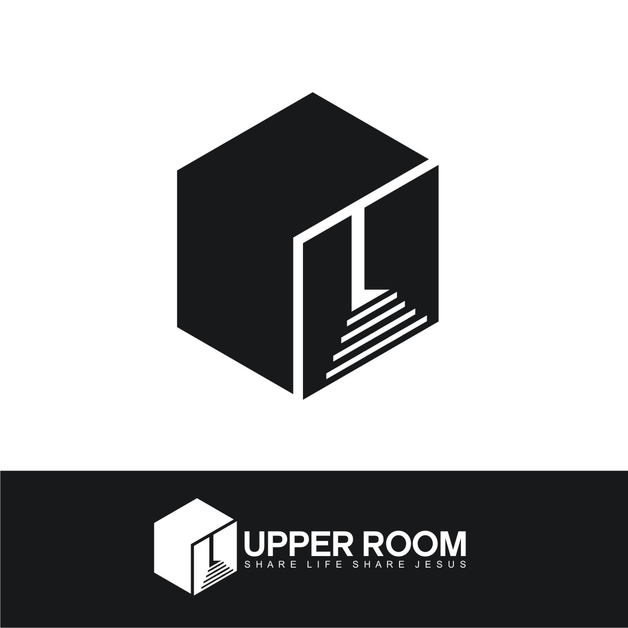 Logo Design by Arta Moro for The Upper Room  | Design #19049820