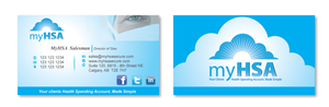 Business Card Design by visual arts