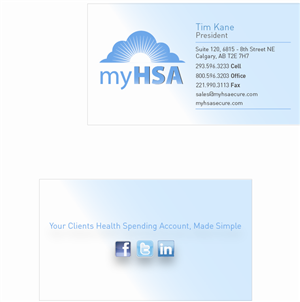 Business Card Design Project