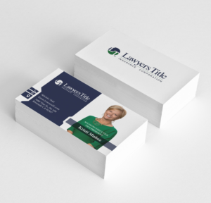 Business Card Design by Tilt for Lawyers Title Insurance | Design: #18977140