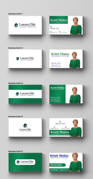 Visitenkarten-Design von BEEZU für Lawyers Title Insurance | Design #18961164