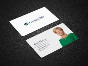 Visitenkarten-Design von Pointless Pixels India für Lawyers Title Insurance | Design: #18963321