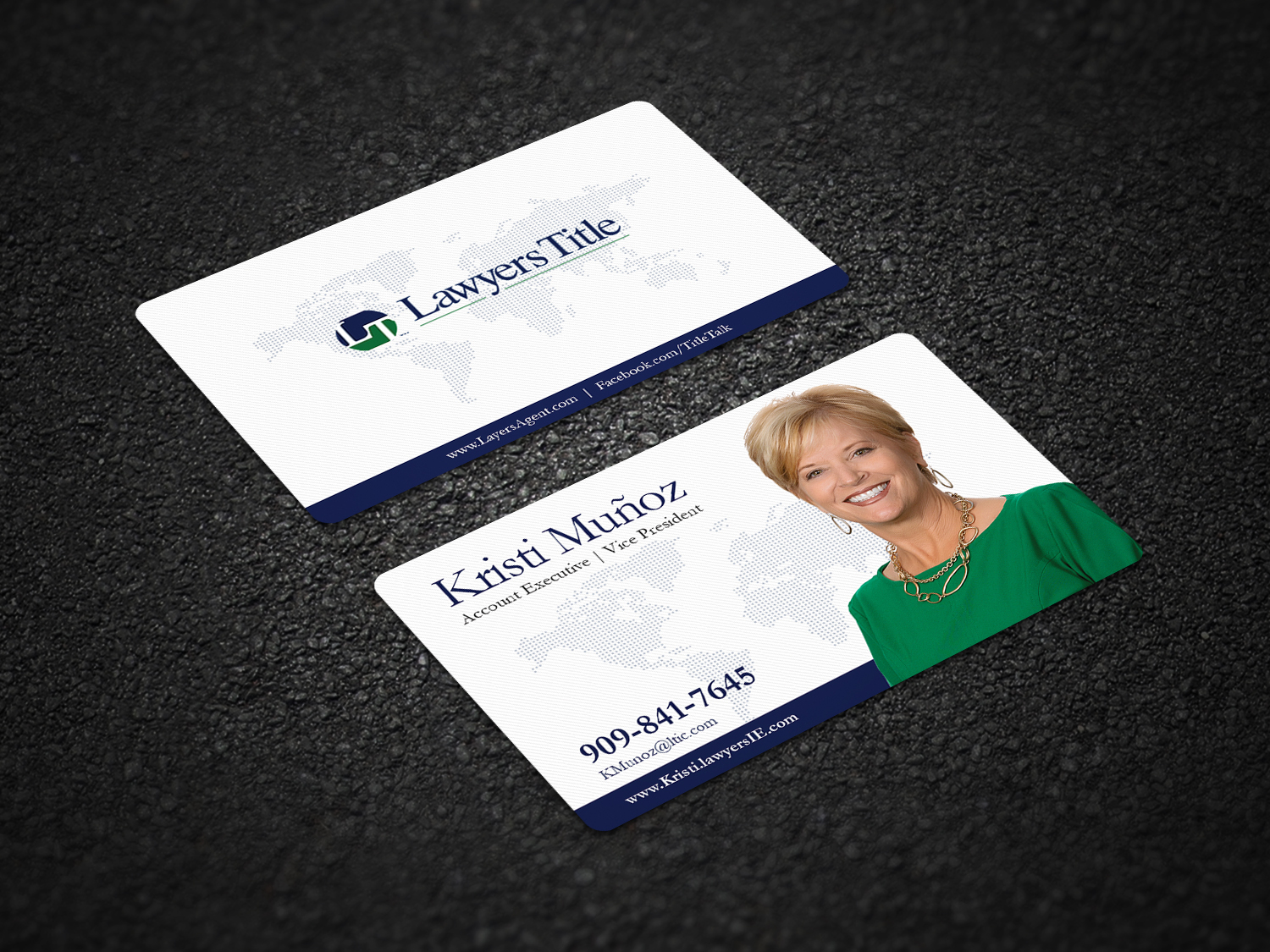 Design de Carte de Visite par Pointless Pixels India pour Lawyers Title Insurance | Design #18963548