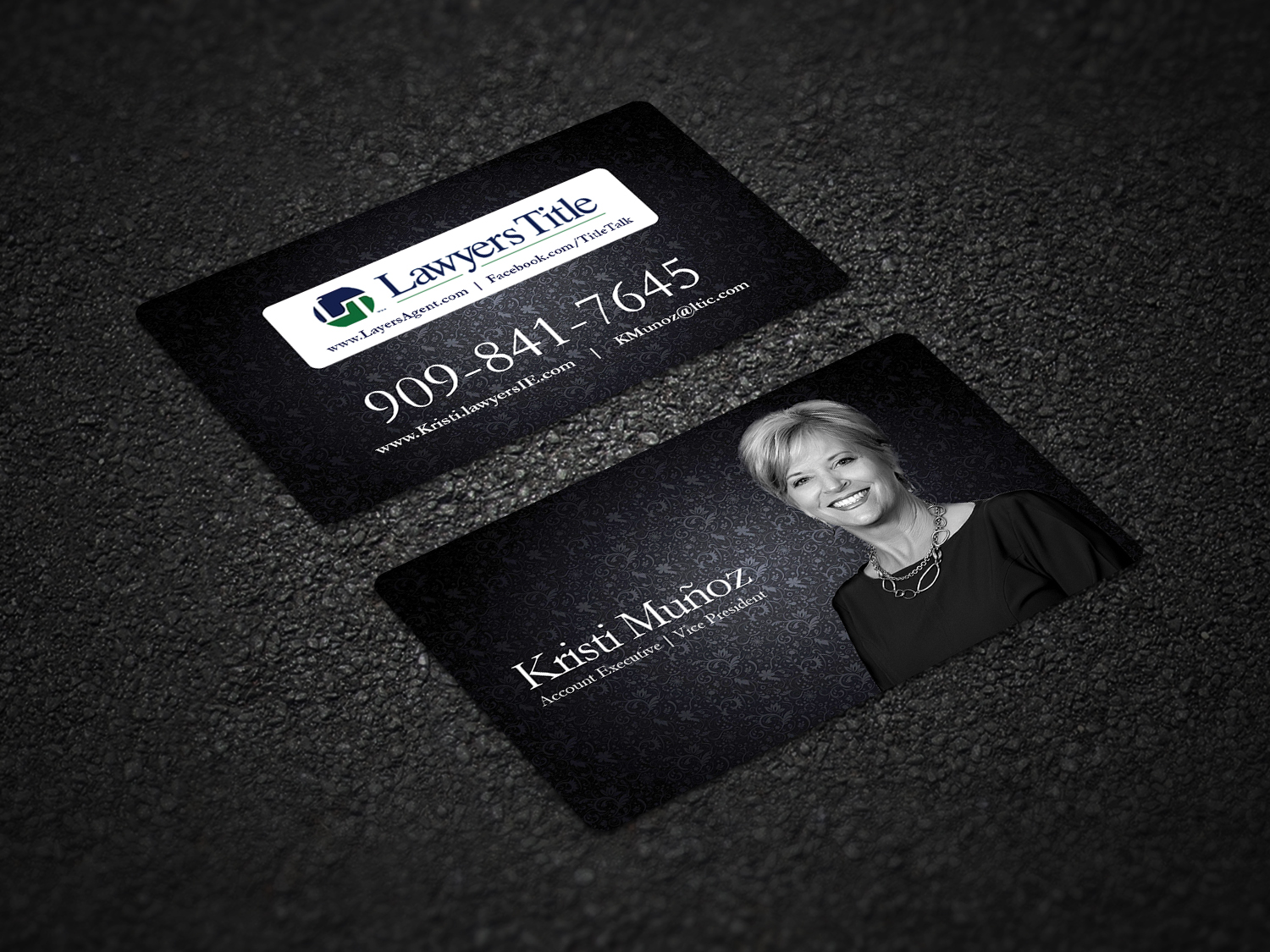 Diseño de Tarjeta de Presentación por Pointless Pixels India para Lawyers Title Insurance | Diseño #18965363