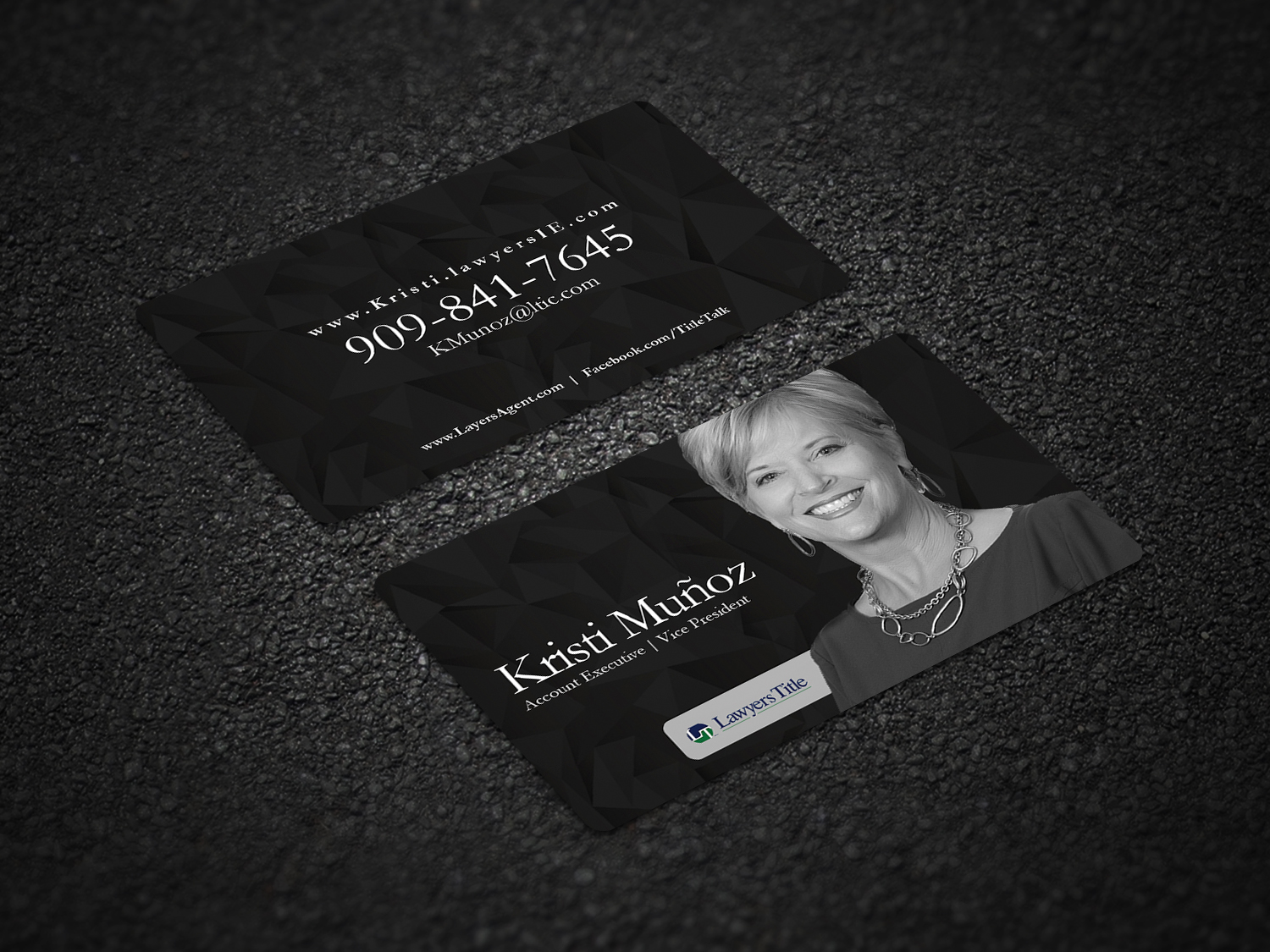Business Card Design by Pointless Pixels India for Lawyers Title Insurance | Design #18965521