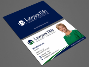 Diseño de Tarjeta de Presentación por SKYdesign para Lawyers Title Insurance | Diseño: #18965019