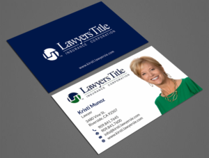 Business Card Design by SKYdesign for Lawyers Title Insurance | Design: #18965026