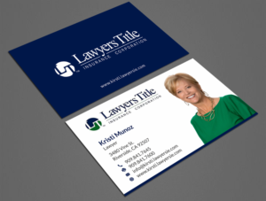 Business Card Design by SKYdesign for Lawyers Title Insurance | Design: #18965028