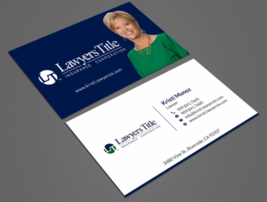Diseño de Tarjeta de Presentación por SKYdesign para Lawyers Title Insurance | Diseño: #18965029