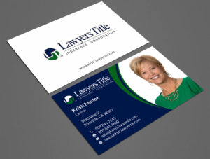 Diseño de Tarjeta de Presentación por SKYdesign para Lawyers Title Insurance | Diseño: #18965037