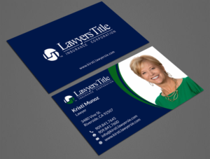 Business Card Design by SKYdesign for Lawyers Title Insurance | Design: #18965038