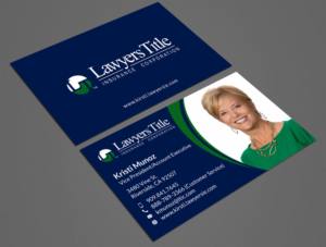 Diseño de Tarjeta de Presentación por SKYdesign para Lawyers Title Insurance | Diseño: #18972154