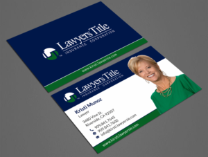 Diseño de Tarjeta de Presentación por SKYdesign para Lawyers Title Insurance | Diseño: #18972329