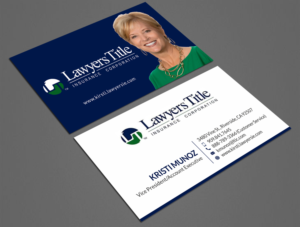 Diseño de Tarjeta de Presentación por SKYdesign para Lawyers Title Insurance | Diseño: #18975351