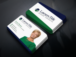 Visitenkarten-Design von JK18 für Lawyers Title Insurance | Design: #18965183
