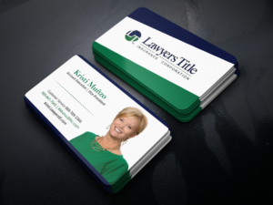 Diseño de Tarjeta de Presentación por JK18 para Lawyers Title Insurance | Diseño: #18972333
