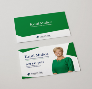 Business Card Design by Zavate for Lawyers Title Insurance | Design: #18960120