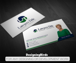 Diseño de Tarjeta de Presentación por Designing Birds para Lawyers Title Insurance | Diseño: #18963345