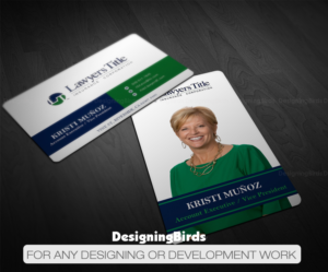 Diseño de Tarjeta de Presentación por Designing Birds para Lawyers Title Insurance | Diseño: #18965450