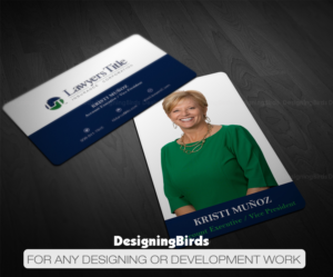 Business Card Design by Designing Birds for Lawyers Title Insurance | Design: #18965451