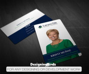 Business Card Design by Designing Birds for Lawyers Title Insurance | Design: #18965452