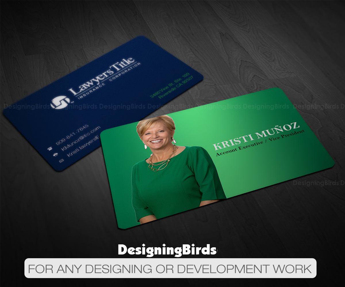 Diseño de Tarjeta de Presentación por Designing Birds para Lawyers Title Insurance | Diseño #18965564