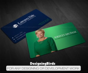 Diseño de Tarjeta de Presentación por Designing Birds para Lawyers Title Insurance | Diseño: #18965564