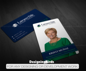 Diseño de Tarjeta de Presentación por Designing Birds para Lawyers Title Insurance | Diseño: #18965565