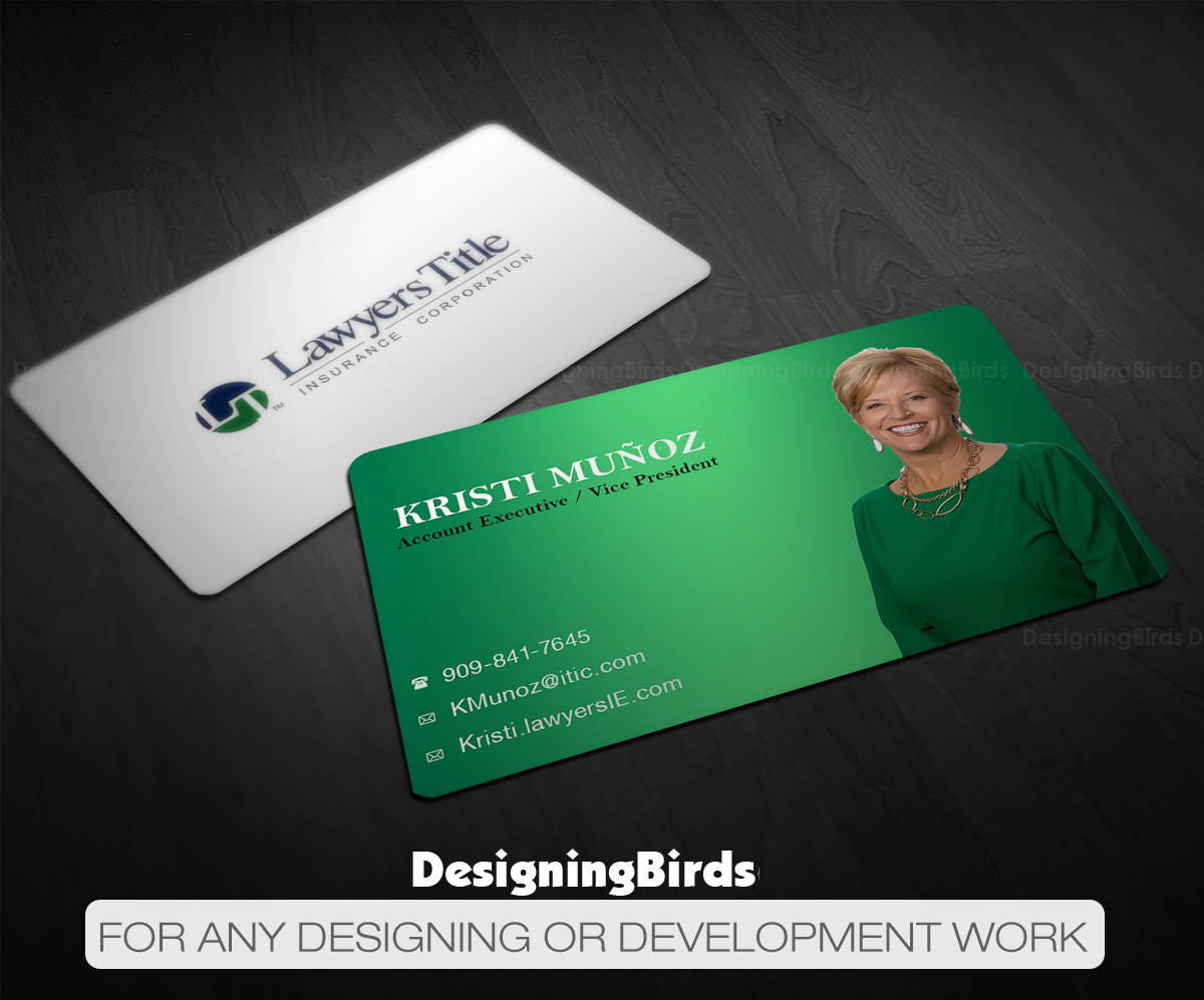 Diseño de Tarjeta de Presentación por Designing Birds para Lawyers Title Insurance | Diseño #18966002