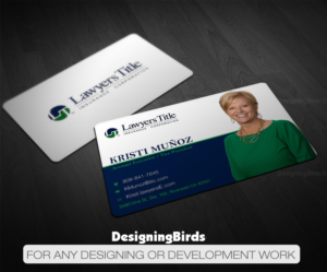 Business Card Design by Designing Birds for Lawyers Title Insurance | Design: #18970558