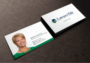 Visitenkarten-Design von Creations Box 2015 für Lawyers Title Insurance | Design: #18960797