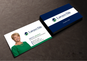 Visitenkarten-Design von Creations Box 2015 für Lawyers Title Insurance | Design: #18960818