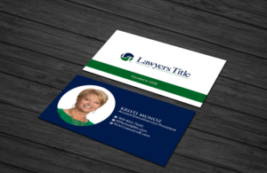 Visitenkarten-Design von Creations Box 2015 für Lawyers Title Insurance | Design: #18960819